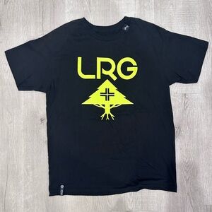 LRG large print shirt